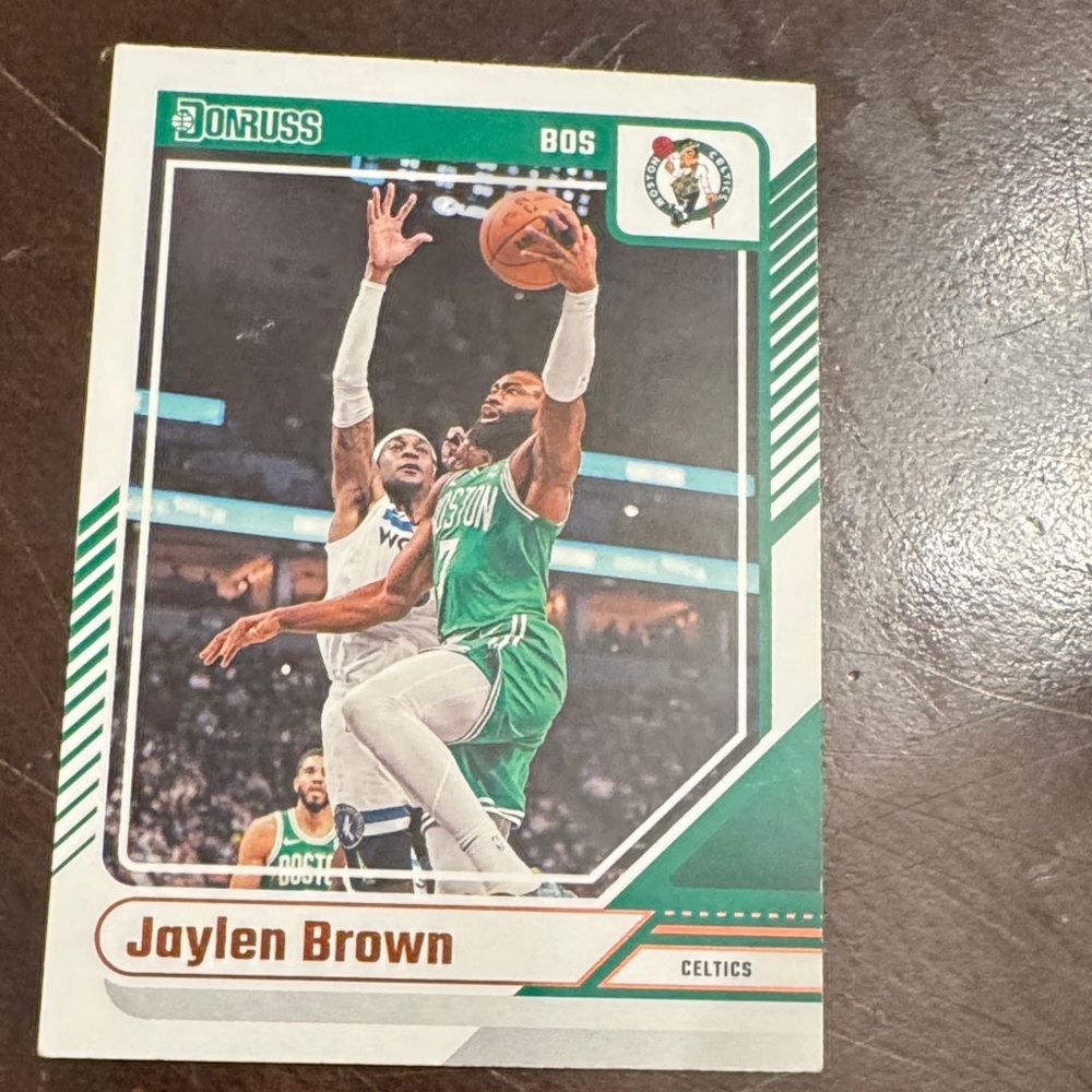 Donruss Jaylen Brown Basketball Card